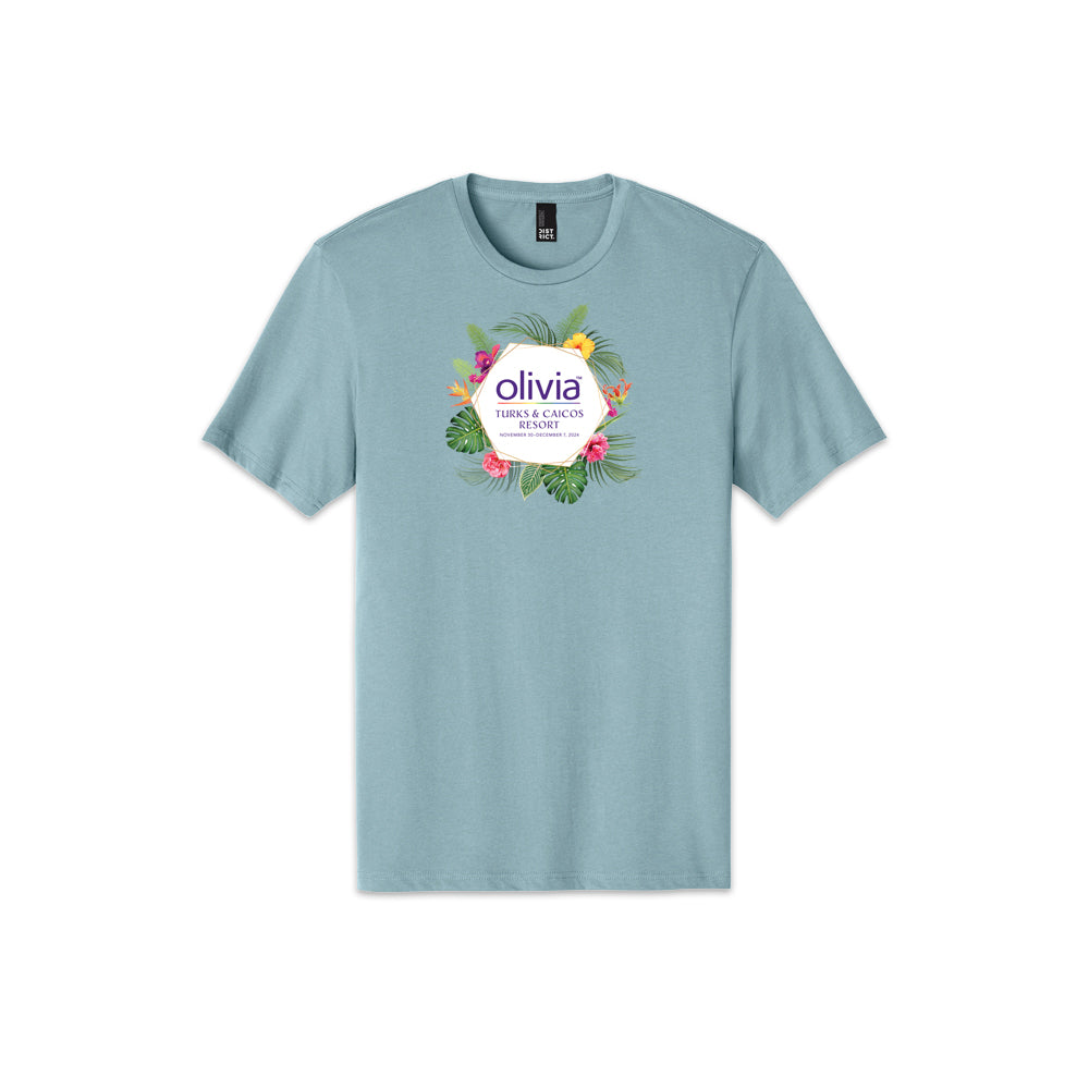 Turks & Caicos | Commemorative Crew Neck Tee