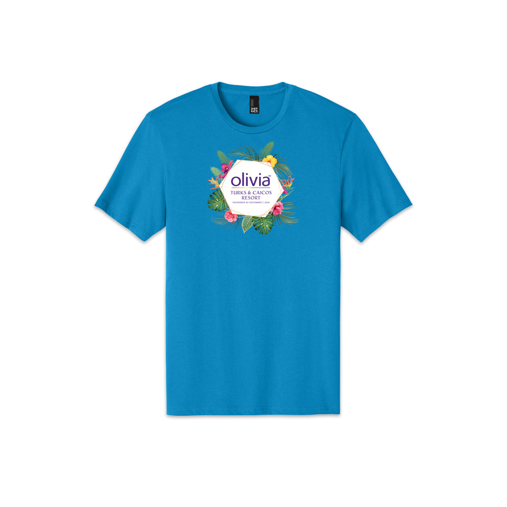 Turks & Caicos | Commemorative Crew Neck Tee