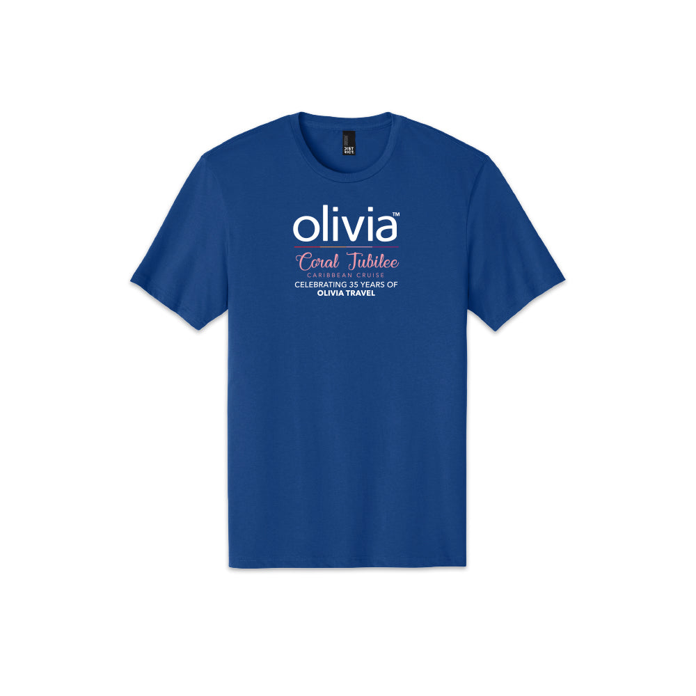 Coral Jubilee Commemorative Tee | Unisex Crew Neck Tee