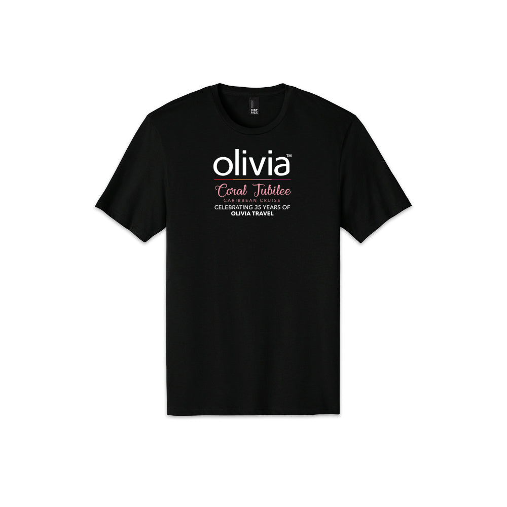 Coral Jubilee Commemorative Tee | Unisex Crew Neck Tee