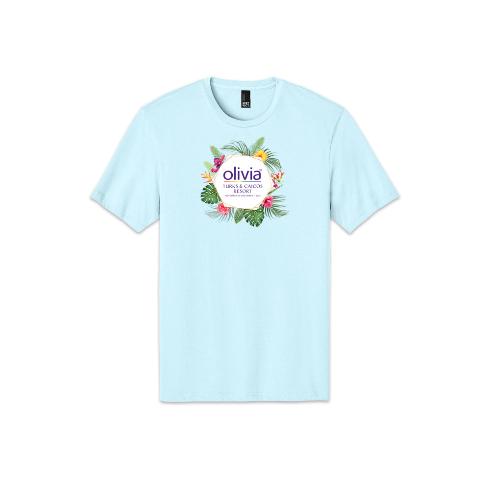 Turks & Caicos | Commemorative Crew Neck Tee