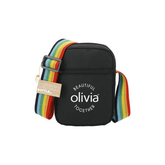 Olivia Rainbow Crossbody Bag