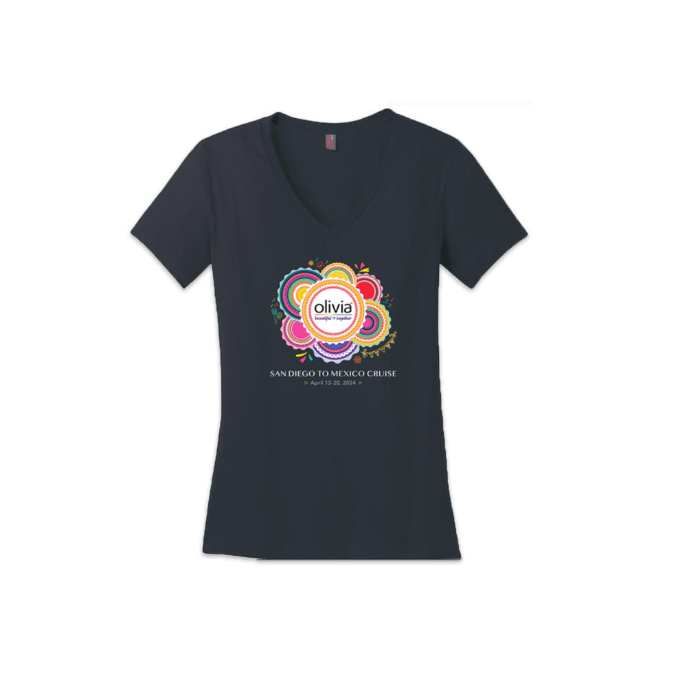 Commemorative Trip Tee | Women's V-Neck T-Shirt