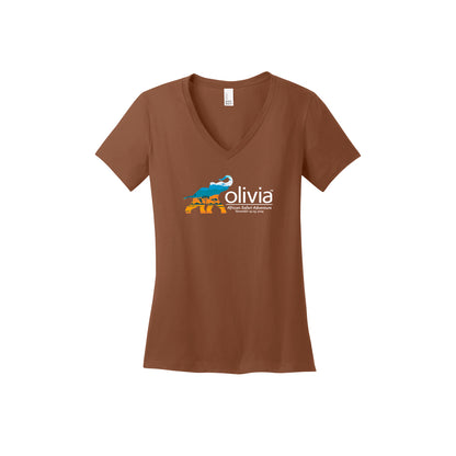 African Safari | Women's V-Neck Tee