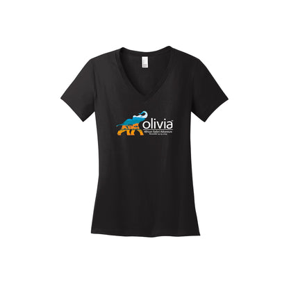 African Safari | Women's V-Neck Tee