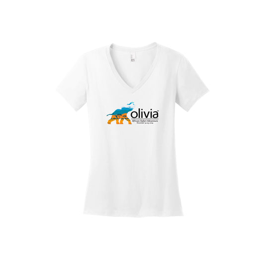 African Safari | Women's V-Neck Tee