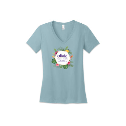 Turks & Caicos | Commemorative V-Neck Tee