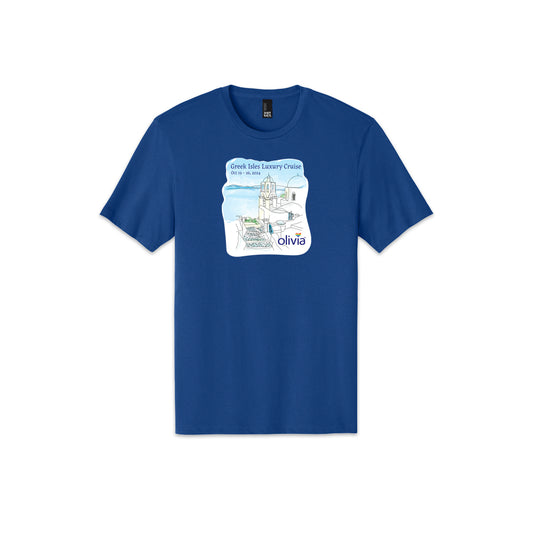 Greek Isles Luxury Cruise | Commemorative Crew Neck Tee