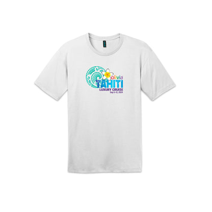 Tahiti Luxury Cruise Commemorative Crew Tee