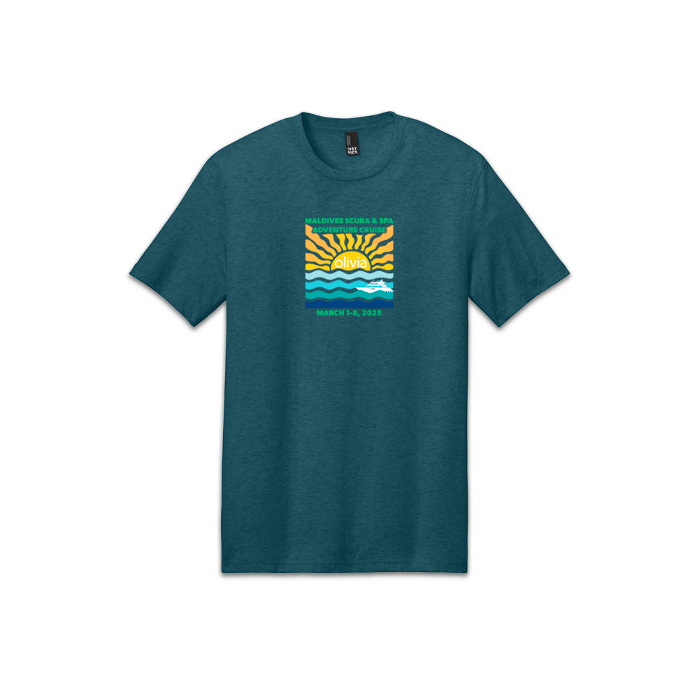 Commemorative Trip Tees: Maldives I | Unisex Crew Neck