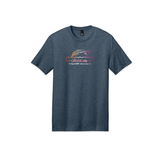 Coral Jubilee Collection | Olivia City Tee Unisex Crew Neck Tee