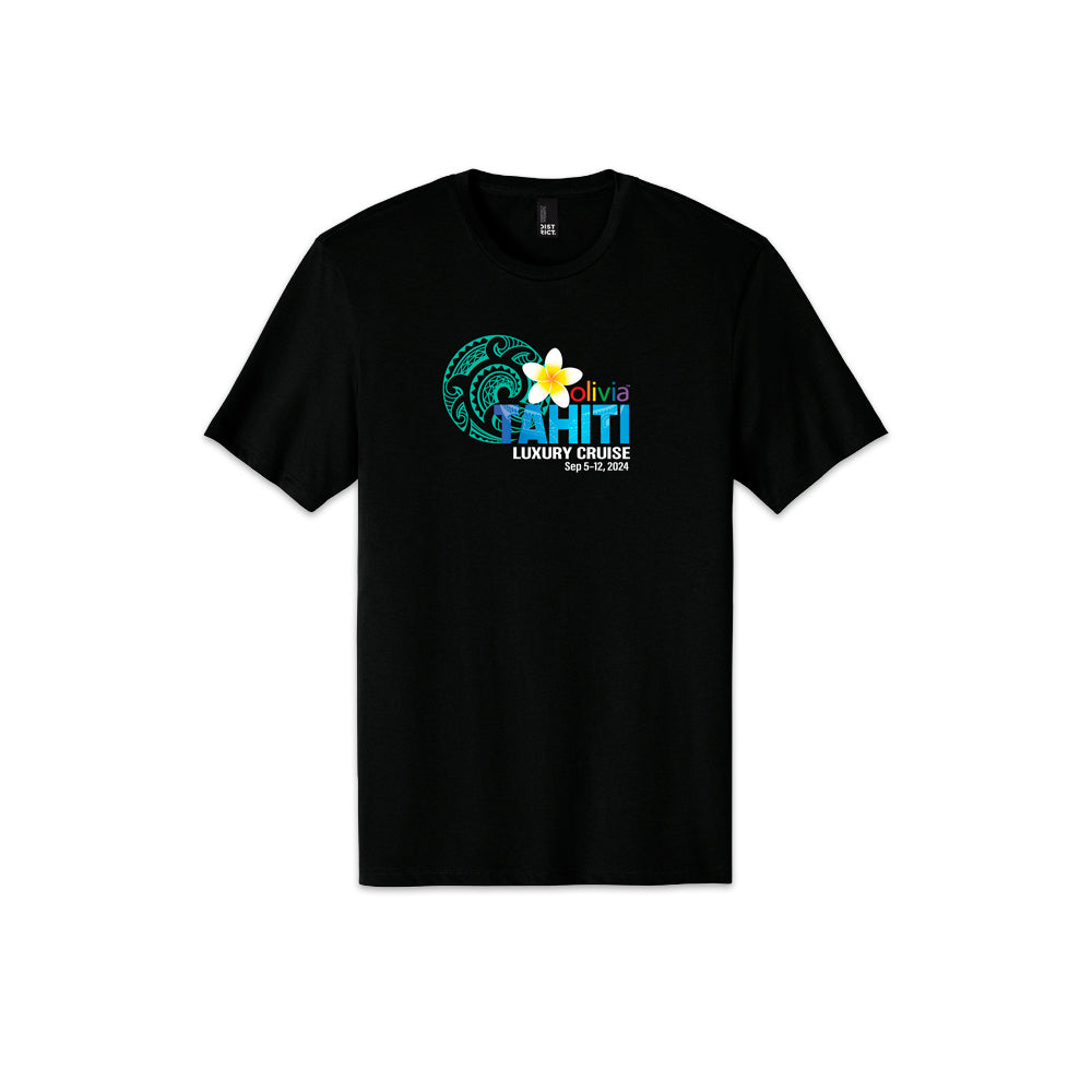 Tahiti Luxury Cruise Commemorative Crew Tee