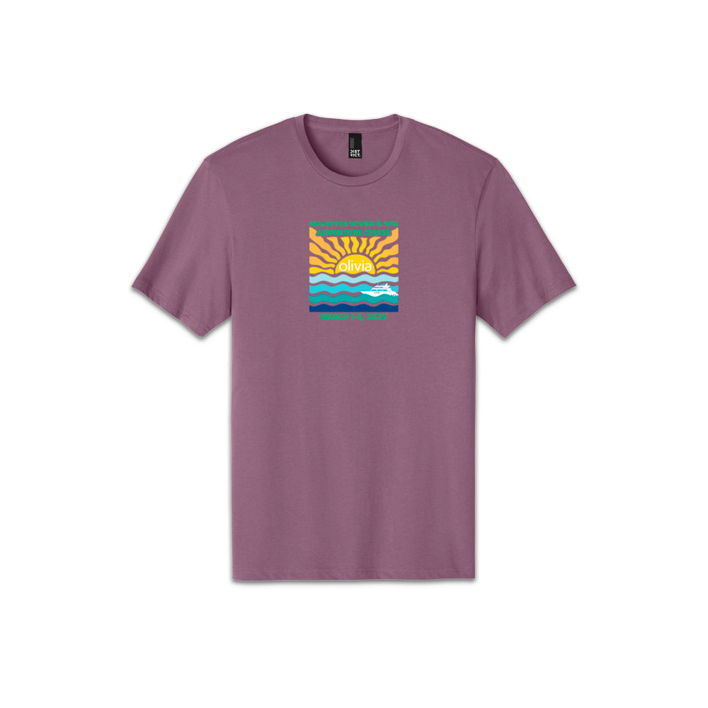 Commemorative Trip Tees: Maldives I | Unisex Crew Neck