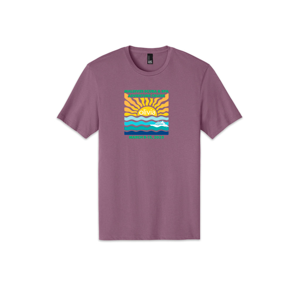 Commemorative Trip Tees: Maldives II | Unisex Crew Neck