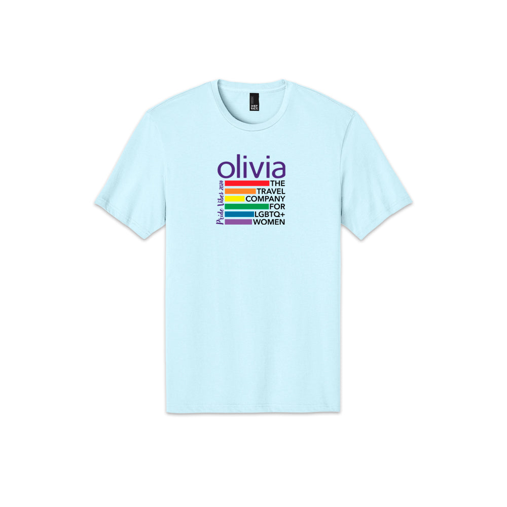 Pride Vibes Tee - Rainbow | Crew Neck