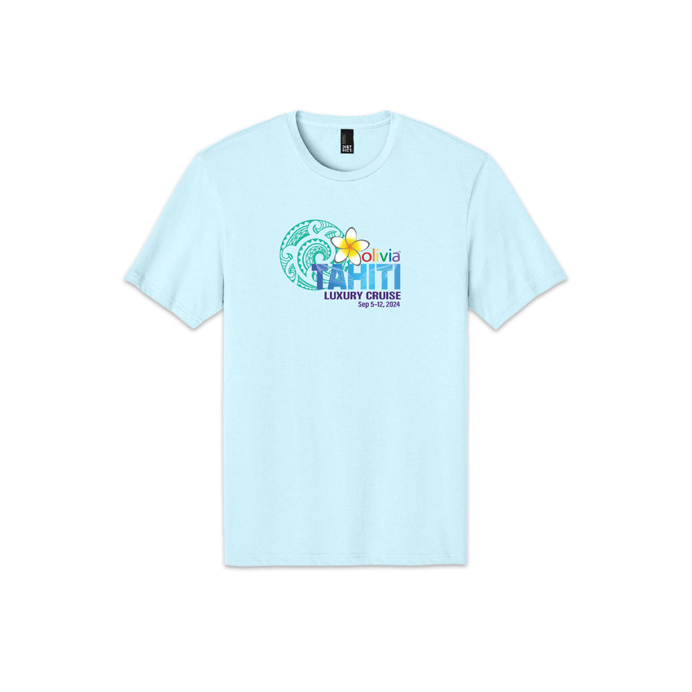 Tahiti Luxury Cruise Commemorative Crew Tee