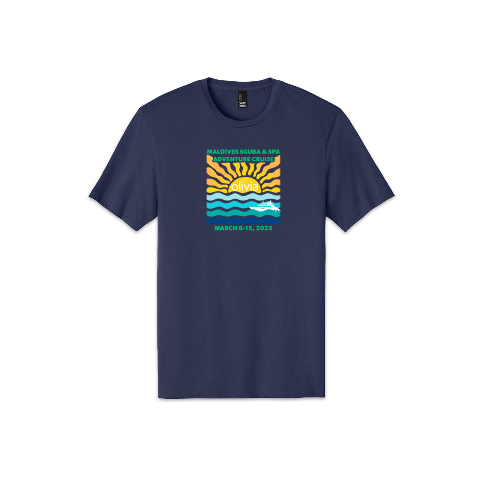 Commemorative Trip Tees: Maldives II | Unisex Crew Neck