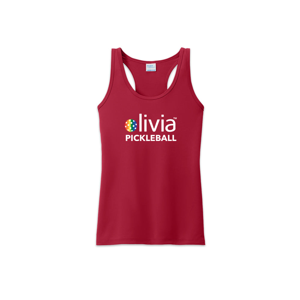 Olivia Pickleball | Women's Racerback Tank