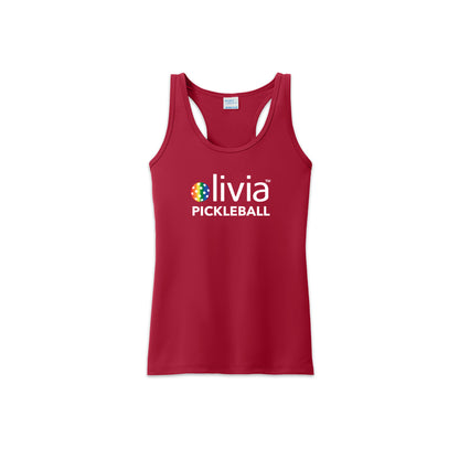 Olivia Pickleball | Women's Racerback Tank