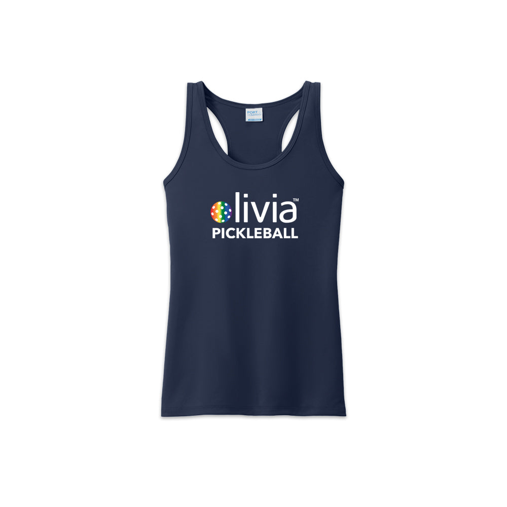 Olivia Pickleball | Women's Racerback Tank