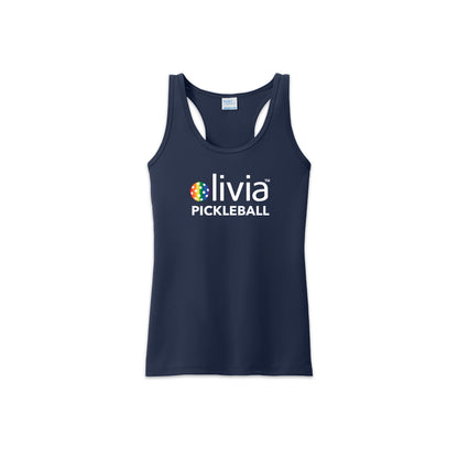 Olivia Pickleball | Women's Racerback Tank