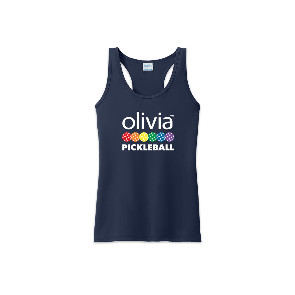 Olivia Pickleball | Women's Racerback Tank