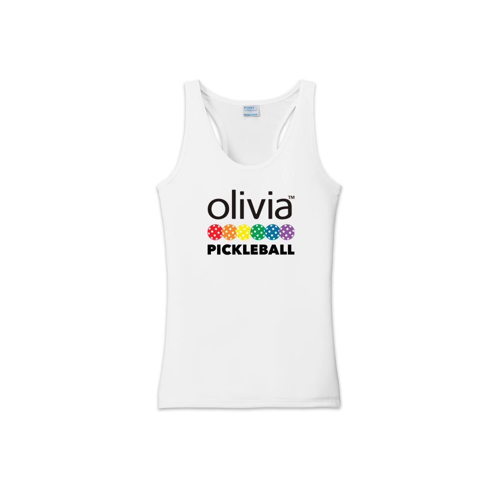 Olivia Pickleball | Women's Racerback Tank