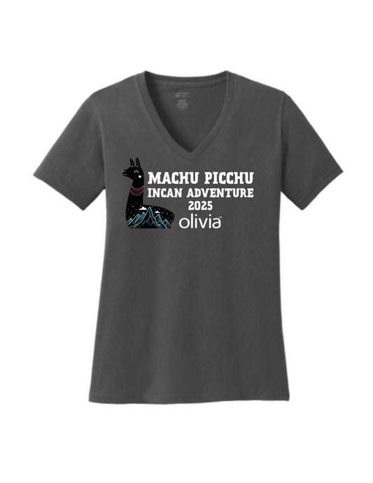 Machu Picchu Commemorative V-Neck