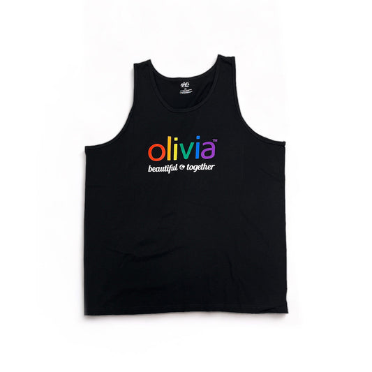Olivia Rainbow Beautiful Together Muscle Tank - Limited Quantity