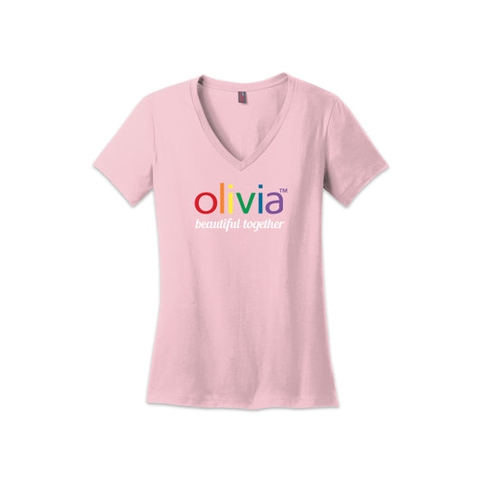 Olivia Women’s V-Neck T-Shirt