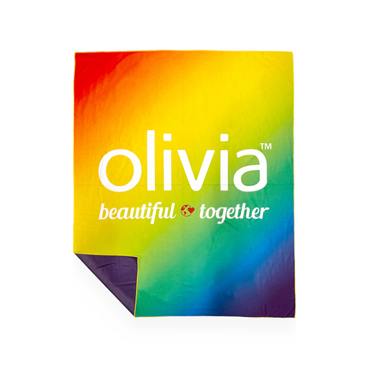 Olivia Rainbow Blanket