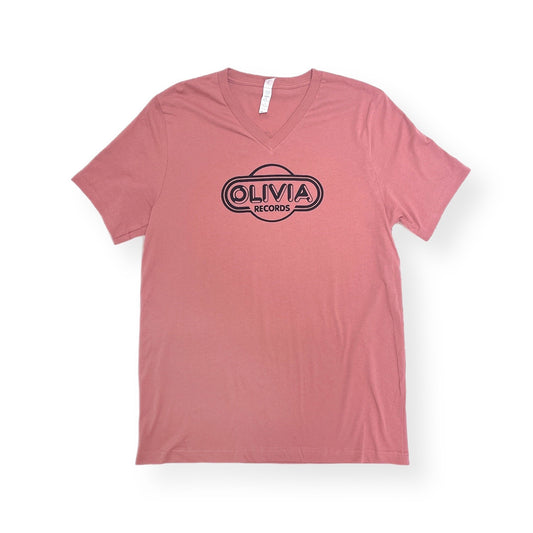 Olivia Records Tee 50th Anniversary Edition- Limited Quantity